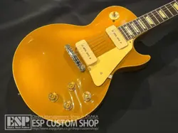GIBSON CUSTOM SHOP 1954 LES PAUL GOLDTOP REISSUE VOS DOUBLE GOLD