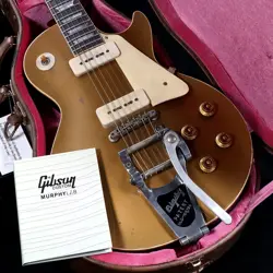 GIBSON CUSTOM SHOP MURPHY LAB 1956 LES PAUL STANDARD BIGSBY