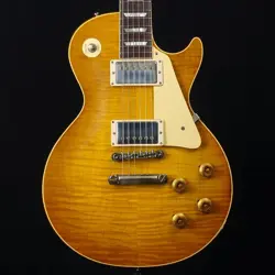 GIBSON CUSTOM SHOP 1959 LES PAUL STANDARD REISSUE DIRTY LEMON VOS