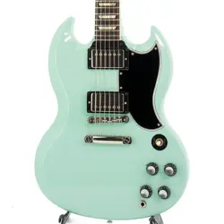 GIBSON CUSTOM SHOP 1961 SG STANDARD FAT NECK STOP BAR (KERRY GREEN)