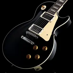 GIBSON CUSTOM SHOP 1957 LES PAUL STANDARD EBONY NO ANTIQUE GLOSS