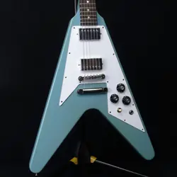 GIBSON CUSTOM SHOP LIMITED RUN 70S FLYING V DOT INLAYS VOS