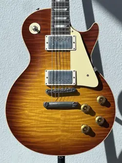 GIBSON CUSTOM SHOP 1959 LES PAUL STANDARD REISSUE ICED TEA BURST VOS