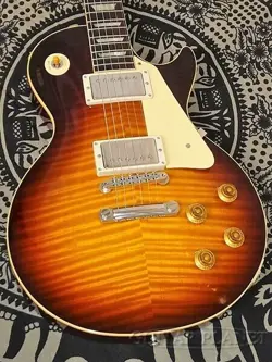 GIBSON CUSTOM SHOP  LIMITED RUN~ 1959 LES PAUL STANDARD SOUTHERN FADE GLOSS 2024