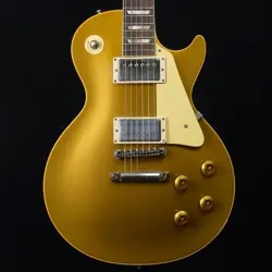 GIBSON CUSTOM SHOP 1957 LES PAUL GOLDTOP REISSUE DOUBLE GOLD VOS