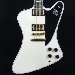 GIBSON CUSTOM SHOP FIREBIRD POLARIS WHITE GLOSS GH NEW ELECTRIC GUITAR