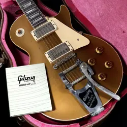 GIBSON CUSTOM SHOP MURPHY LAB 1957 LES PAUL STANDARD W/BIGSBY