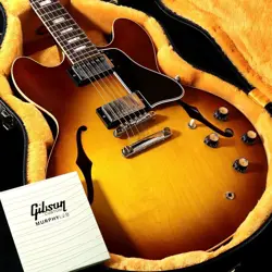 GIBSON CUSTOM SHOP MURPHY LAB 1964 ES-335 ULTRA LIGHT AGED TEA
