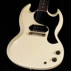 GIBSON CUSTOM SHOP MURPHY LAB 1963 SG JUNIOR LIGHTNING BAR