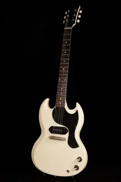 GIBSON CUSTOM SHOP MURPHY LAB 1963 SG JUNIOR LIGHTNING BAR