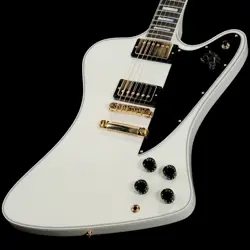 GIBSON CUSTOM SHOP FIREBIRD GLOSS POLARIS WHITE [WEIGHT: 4.18KG] 2024