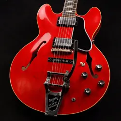 GIBSON CUSTOM SHOP 1964 ES-335 REISSUE W/BIGSBY &