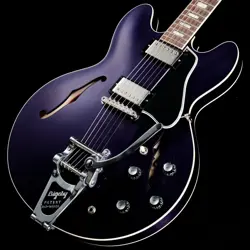 GIBSON CUSTOM SHOP 1964 ES-335 REISSUE VOS CANDY APPLE BLUE W/BIGSBY 2023