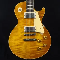GIBSON CUSTOM SHOP 1959 LES PAUL STANDARD REISSUE LEMON BURST VOS