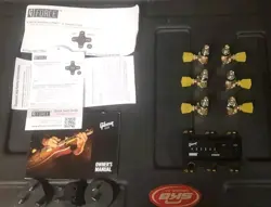 GIBSON G FORCE TUNERS ROBOTIC TRONICAL TYPE A LES PAUL SG LP NO CHARGER 