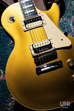 GIBSON LES PAUL TRADITIONAL 2011 GOLD TOP W/ SEYMOUR DUNCAN APH-2N SLASH PICKUP