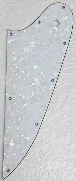 NEW GREAT-FOR GIBSON FIREBIRD STYLE GUITAR PICKGUARD  SCRATCH PLATE WHITE PEARL
