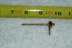 1 VINTAGE GIBSON ARCHTOP GUITAR PICKGUARD BRACKET GOLD - ITEM OV