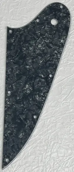 NEW GREAT-FOR GIBSON FIREBIRD STYLE GUITAR PICKGUARD  SCRATCH PLATE BLACK PEARL