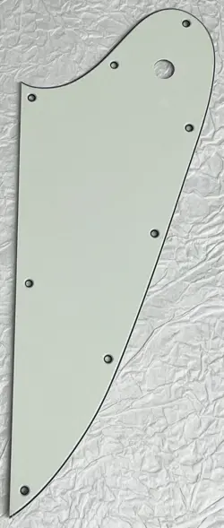 NEW GREAT-FOR GIBSON FIREBIRD STYLE GUITAR PICKGUARD  SCRATCH PLATE PARCHMENT