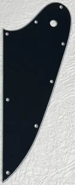 NEW GREAT-FOR GIBSON FIREBIRD STYLE GUITAR PICKGUARD  SCRATCH PLATE 3 PLY BLACK