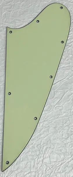 NEW GREAT-FOR GIBSON FIREBIRD BLANK STYLE GUITAR PICKGUARD SCRATCH PLATE GREEN