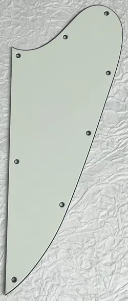 NEW-FOR GIBSON FIREBIRD BLANK STYLE GUITAR PICKGUARD SCRATCH PLATE PARCHMENT
