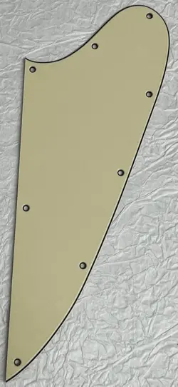 NEW GREAT-FOR GIBSON FIREBIRD BLANK STYLE GUITAR PICKGUARD  SCRATCH PLATE YELLOW
