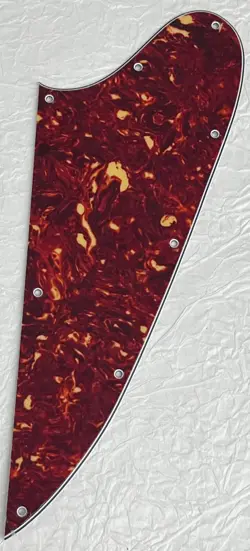 NEW GREAT-FOR GIBSON FIREBIRD BLANK STYLE GUITAR PICKGUARD  SCRATCH PLATE RED