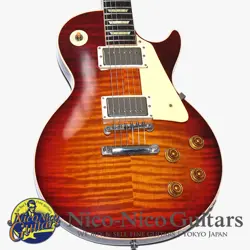 GIBSON CUSTOM SHOP 2019 HISTORIC COLLECTION 1959 LES PAUL VOS 60TH ANNIVERSARY H