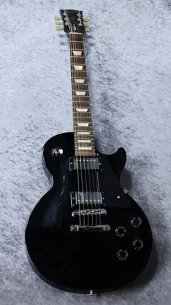 GIBSON [WINTER REPLACEMENT CAMPAIGN] LES PAUL STUDIO -EBONY- [2006'USED] [1
