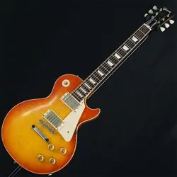 GIBSON USED HISTORIC COLLECTION 1958 LES PAUL REISSUE VOS WASHED CHERRY SAFE DEL