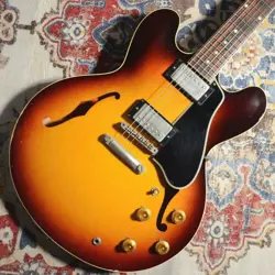 GIBSON /1959 ES-335 AGED USED ELECTRIC GUITAR SEMI-ACOUSTIC KINSHICHO PARCO STOR