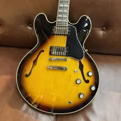 GIBSON YEAR-END AND NEW YEAR SPECIAL PRICE! ES-345 VINTAGE BURST #226530182 3.71