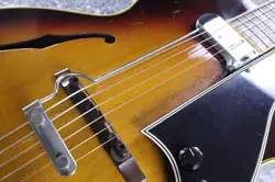 GIBSON L-4C WITH DEARMOND FHC 1954 2.41KG SAFE DELIVERY FROM JAPAN