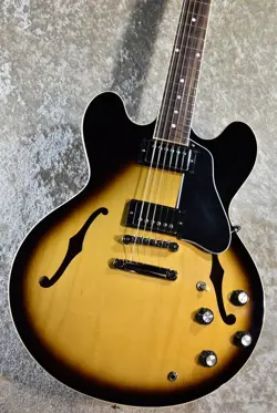 GIBSON ES-335 VINTAGE BURST #218030329 LIGHTWEIGHT 3.52KG
