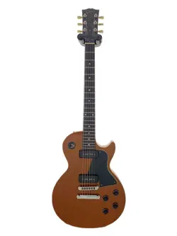 GIBSON LP SPECIAL 2002 NT P-90 LES PAUL TYPE BROWN 2S ELECTRIC GUITAR