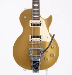 GIBSON LES PAUL CLASSIC BIGSBY ZEBRA 2017 GOLD TOP 2017 (2017)