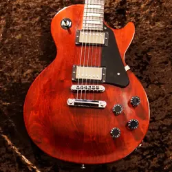 GIBSON LES PAUL 70S TRIBUTE WINE RED MOD (2013)