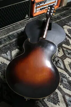 GIBSON ES-175 SUNBURST 1957 SAFE DELIVERY FROM JAPAN