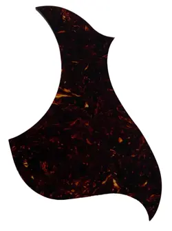 FOR GIBSON SONGWRITER DELUXE  ACOUSTIC GUITAR SELF ADHENSIVE PICKGUARD BROWN