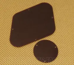 PG-0814-036 BROWN BACK/SWITCH PLATE BACKPLATE SET FITS USA GIBSON LES PAUL