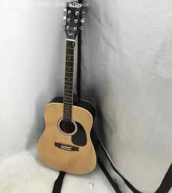 MAESTRO BY GIBSON BROWN BLACK 6 STRING STANDARD ELECTRIC GUITAR IN CASE