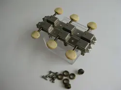 VINTAGE 50'S GIBSON J45 GUITAR SPLIT SHAFT TUNERS FOR PROJECT UPGRADE