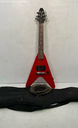 MAESTRO GIBSON BALDWIN MUSIC EDUCATION VERSION RIGHT HANDED ELECTRIC GUITAR RED