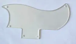 FOR 1-PLY GIBSON SG ‘61 REISSUE STYLE GUITAR PICKGUARD,CLEAR TRANSPARENT