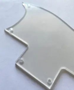 GUITAR PICKGUARD CLEAR