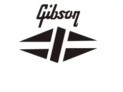 GIBSON DIAMOND GUITAR DECAL HEAD STOCKS RESTORATION WATER SLIDE LOGO 254B