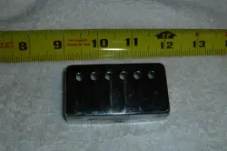 1 VINTAGE 1976 GIBSON LES PAUL STANDARD PICKUP COVER -  ITEM MT