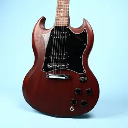 2008 GIBSON SG FADED WORN BROWN ELECTRIC GUITAR